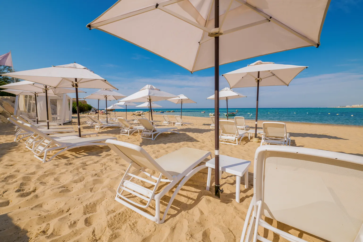 La Badira Lounge & Pool Bar in Hammamet