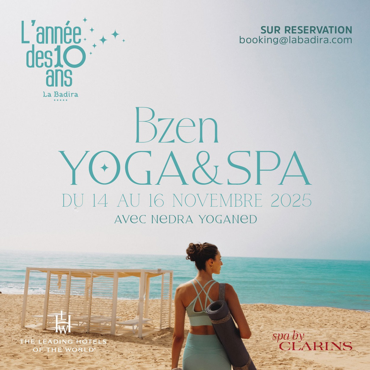 B-zen Yoga & Spa Weekend from November 14 to 16, 2025